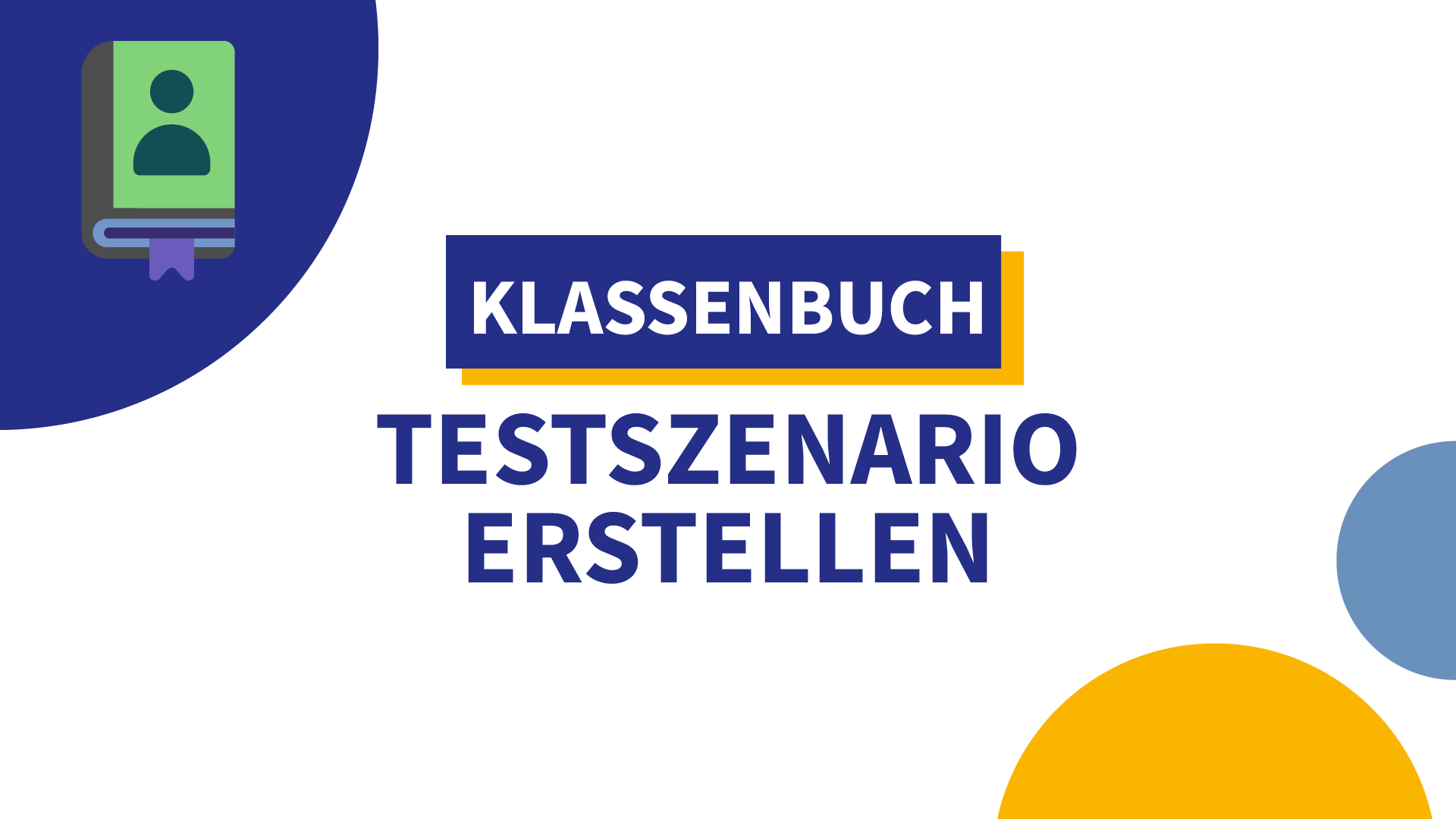 Das IServ-Klassenbuch testen: Tipps für Admins