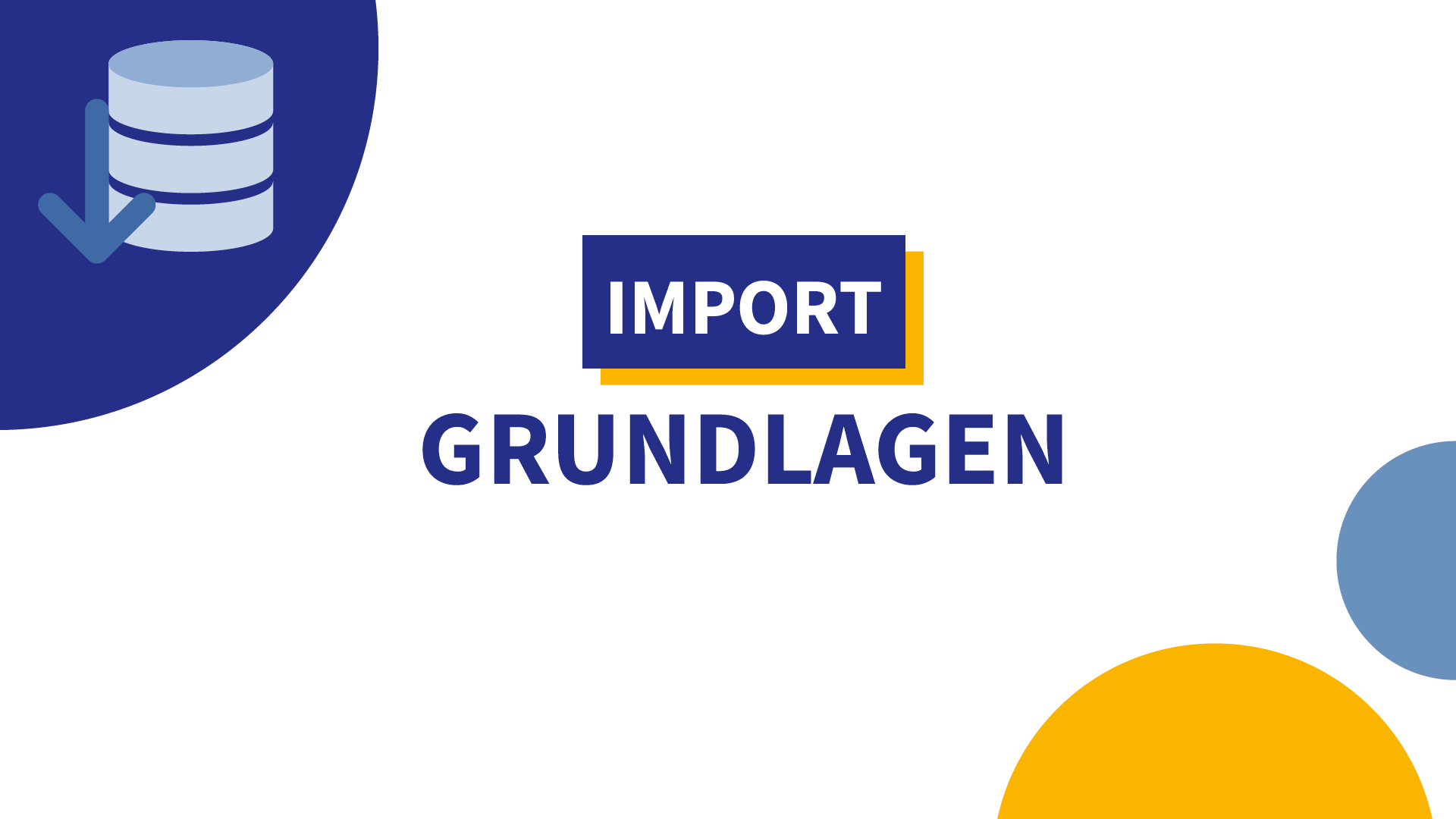 Benutzerimport: Grundlagen zum IServ-Import-Modul