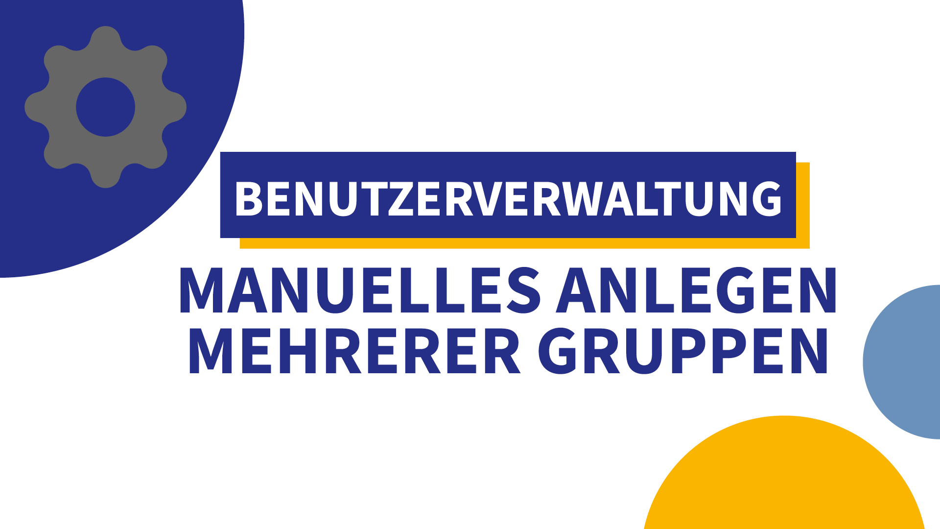 Manuelles Anlegen mehrerer Gruppen in der IServ-Verwaltung